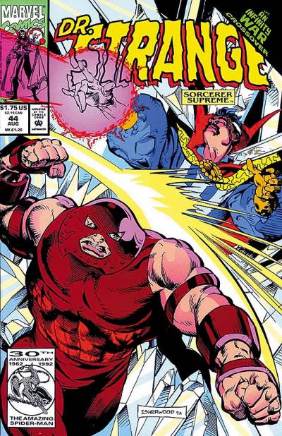 Doctor Strange, Sorcerer Supreme (1988)   n° 44 - Marvel Comics