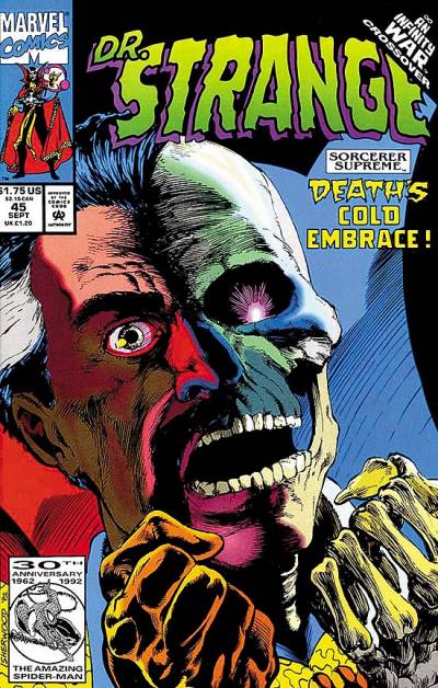 Doctor Strange, Sorcerer Supreme (1988)   n° 45 - Marvel Comics
