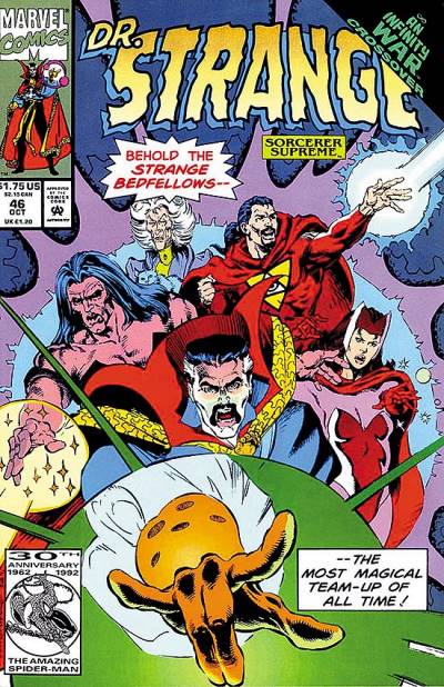 Doctor Strange, Sorcerer Supreme (1988)   n° 46 - Marvel Comics
