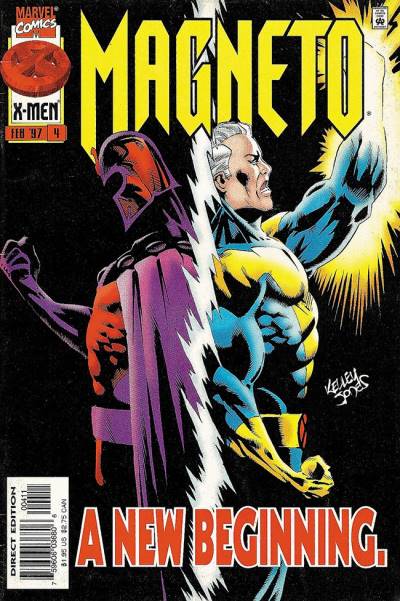 Magneto (1996)   n° 4 - Marvel Comics
