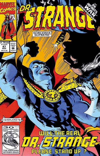 Doctor Strange, Sorcerer Supreme (1988)   n° 47 - Marvel Comics