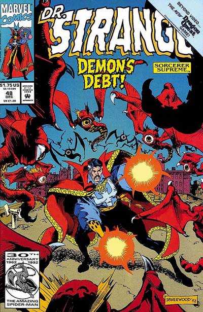 Doctor Strange, Sorcerer Supreme (1988)   n° 48 - Marvel Comics