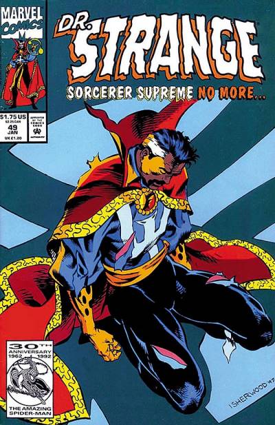 Doctor Strange, Sorcerer Supreme (1988)   n° 49 - Marvel Comics