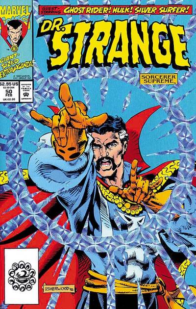Doctor Strange, Sorcerer Supreme (1988)   n° 50 - Marvel Comics