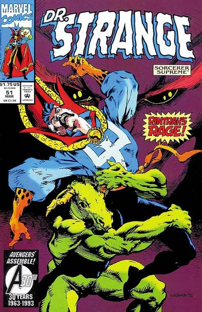 Doctor Strange, Sorcerer Supreme (1988)   n° 51 - Marvel Comics