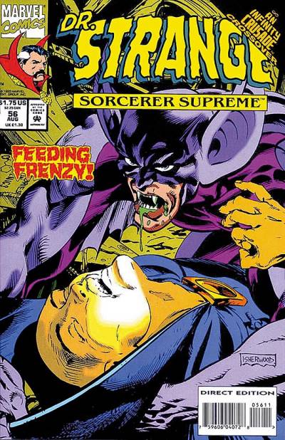 Doctor Strange, Sorcerer Supreme (1988)   n° 56 - Marvel Comics