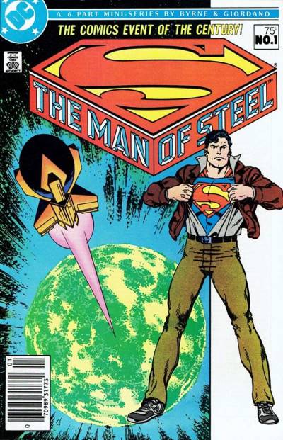 Man of Steel, The (1986)   n° 1 - DC Comics