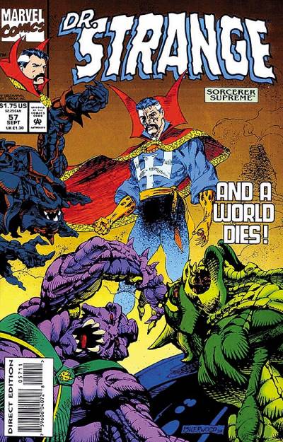 Doctor Strange, Sorcerer Supreme (1988)   n° 57 - Marvel Comics