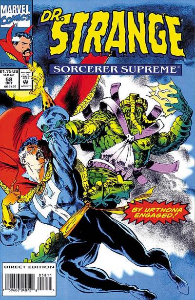 Doctor Strange, Sorcerer Supreme (1988)   n° 58 - Marvel Comics