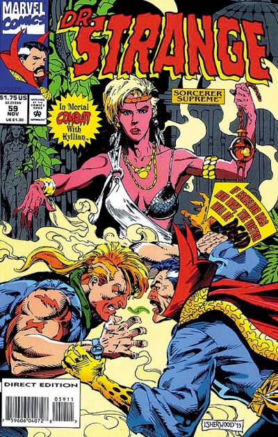 Doctor Strange, Sorcerer Supreme (1988)   n° 59 - Marvel Comics