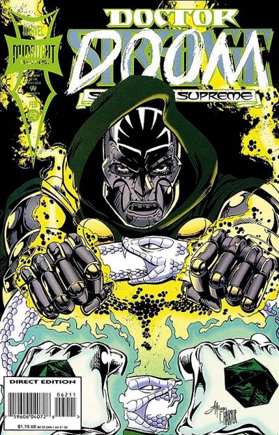 Doctor Strange, Sorcerer Supreme (1988)   n° 62 - Marvel Comics