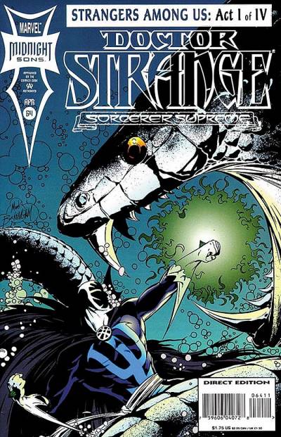 Doctor Strange, Sorcerer Supreme (1988)   n° 64 - Marvel Comics