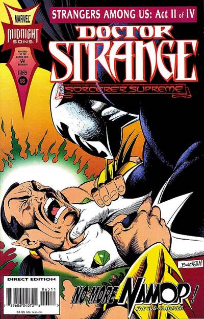 Doctor Strange, Sorcerer Supreme (1988)   n° 65 - Marvel Comics