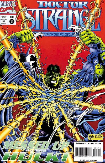 Doctor Strange, Sorcerer Supreme (1988)   n° 71 - Marvel Comics