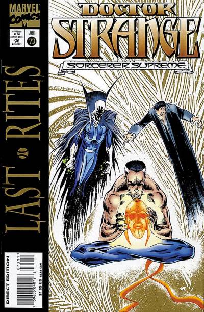 Doctor Strange, Sorcerer Supreme (1988)   n° 73 - Marvel Comics