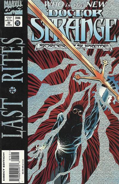 Doctor Strange, Sorcerer Supreme (1988)   n° 75 - Marvel Comics