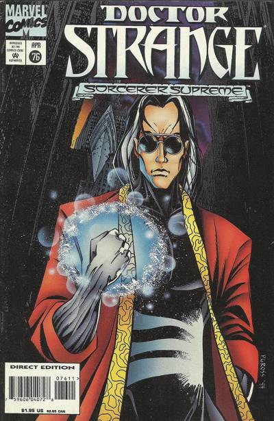 Doctor Strange, Sorcerer Supreme (1988)   n° 76 - Marvel Comics