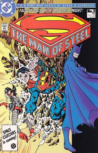 Man of Steel, The (1986)   n° 3 - DC Comics