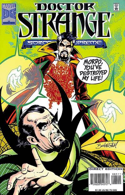 Doctor Strange, Sorcerer Supreme (1988)   n° 85 - Marvel Comics