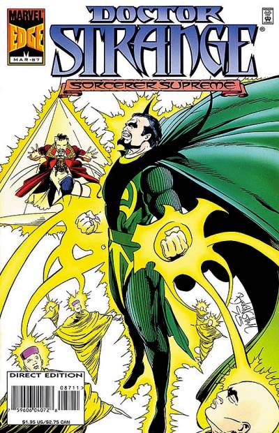 Doctor Strange, Sorcerer Supreme (1988)   n° 87 - Marvel Comics