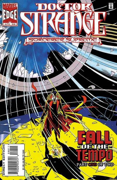 Doctor Strange, Sorcerer Supreme (1988)   n° 88 - Marvel Comics