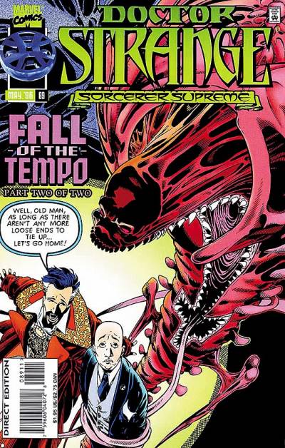 Doctor Strange, Sorcerer Supreme (1988)   n° 89 - Marvel Comics