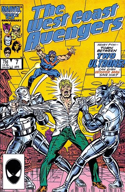 West Coast Avengers, The (1985)   n° 7 - Marvel Comics