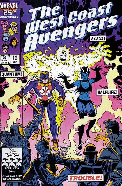 West Coast Avengers, The (1985)   n° 12 - Marvel Comics
