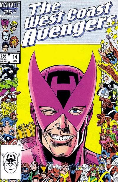West Coast Avengers, The (1985)   n° 14 - Marvel Comics