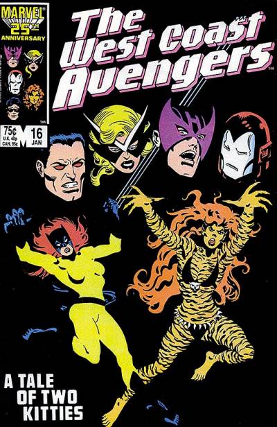 West Coast Avengers, The (1985)   n° 16 - Marvel Comics