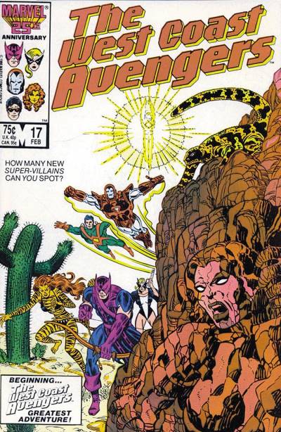 West Coast Avengers, The (1985)   n° 17 - Marvel Comics