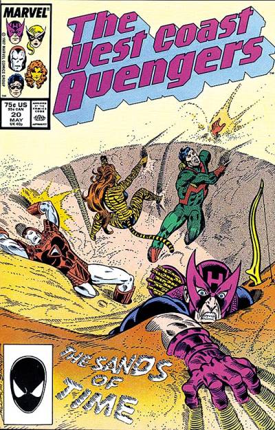 West Coast Avengers, The (1985)   n° 20 - Marvel Comics