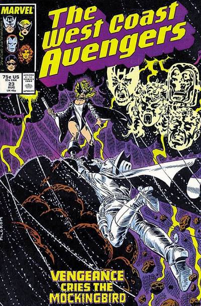 West Coast Avengers, The (1985)   n° 23 - Marvel Comics