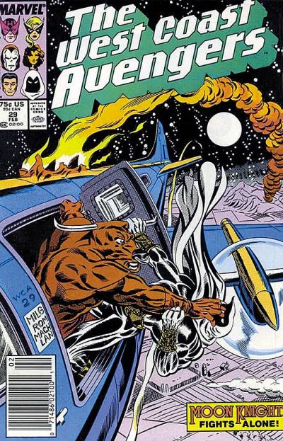 West Coast Avengers, The (1985)   n° 29 - Marvel Comics