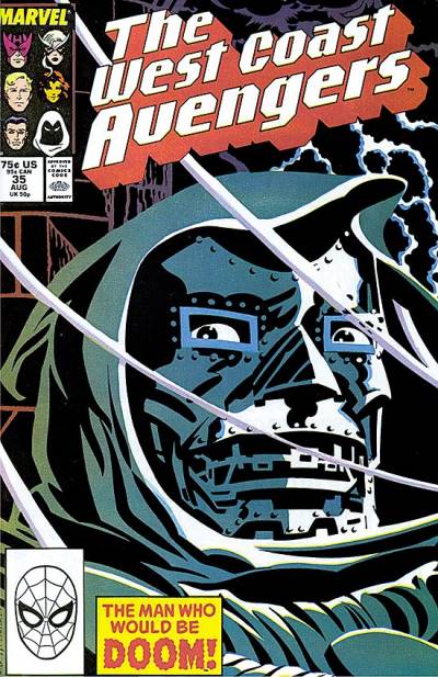 West Coast Avengers, The (1985)   n° 35 - Marvel Comics