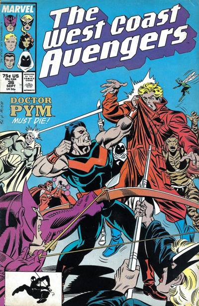 West Coast Avengers, The (1985)   n° 36 - Marvel Comics