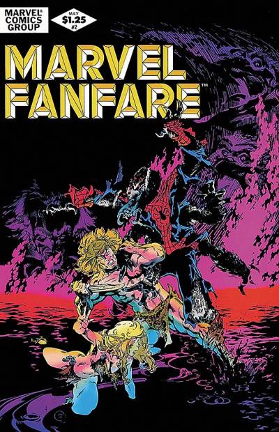 Marvel Fanfare (1982)   n° 2 - Marvel Comics