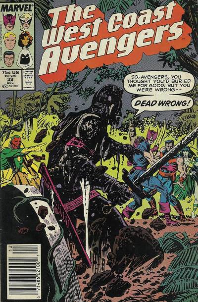 West Coast Avengers, The (1985)   n° 39 - Marvel Comics