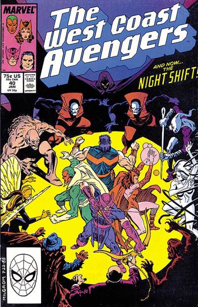 West Coast Avengers, The (1985)   n° 40 - Marvel Comics