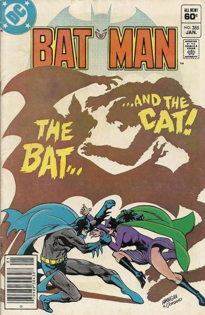 Batman (1940)   n° 355 - DC Comics