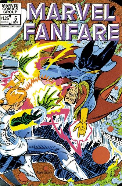 Marvel Fanfare (1982)   n° 5 - Marvel Comics