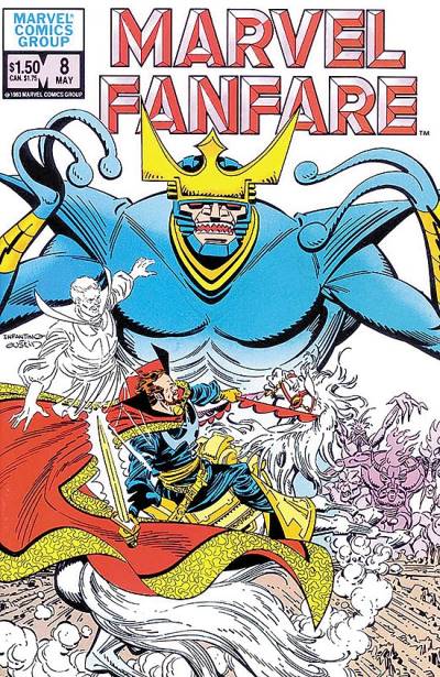 Marvel Fanfare (1982)   n° 8 - Marvel Comics