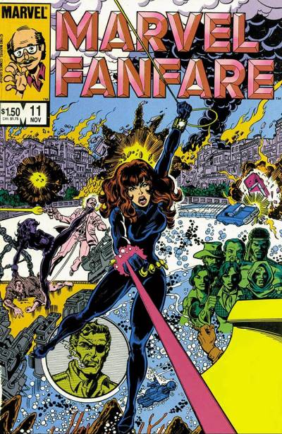 Marvel Fanfare (1982)   n° 11 - Marvel Comics