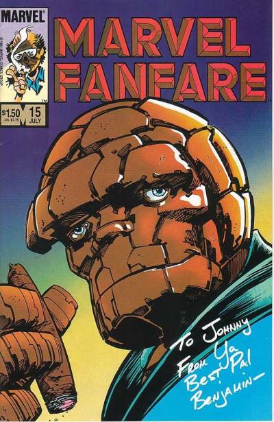 Marvel Fanfare (1982)   n° 15 - Marvel Comics