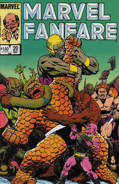Marvel Fanfare (1982)   n° 20 - Marvel Comics