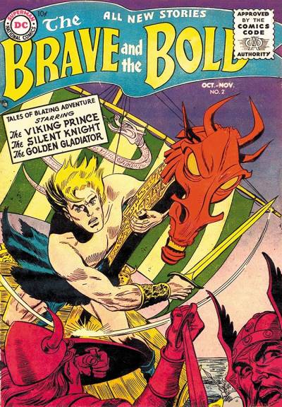 Brave And The Bold, The (1955)   n° 2 - DC Comics