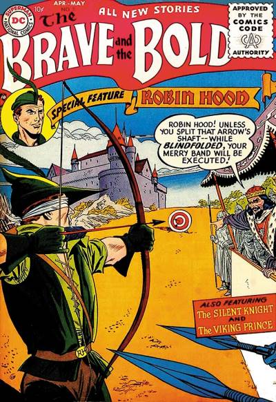 Brave And The Bold, The (1955)   n° 5 - DC Comics