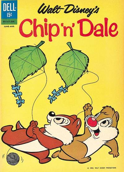 Chip 'N' Dale (1955)   n° 30 - Dell