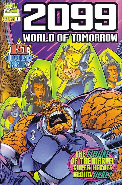 2099 World of Tomorrow (1996)   n° 1 - Marvel Comics