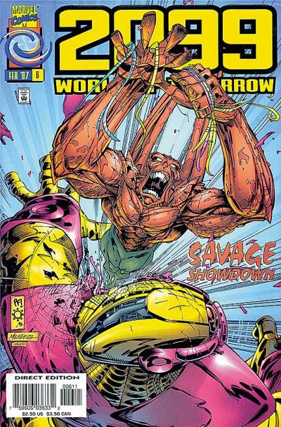 2099 World of Tomorrow (1996)   n° 6 - Marvel Comics